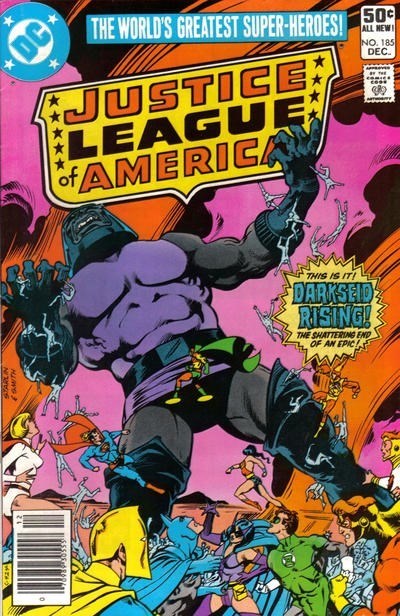 JUSTICE LEAGUE OF AMERICA #185B