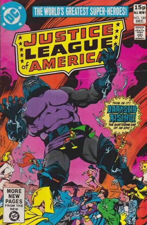 JUSTICE LEAGUE OF AMERICA #185C