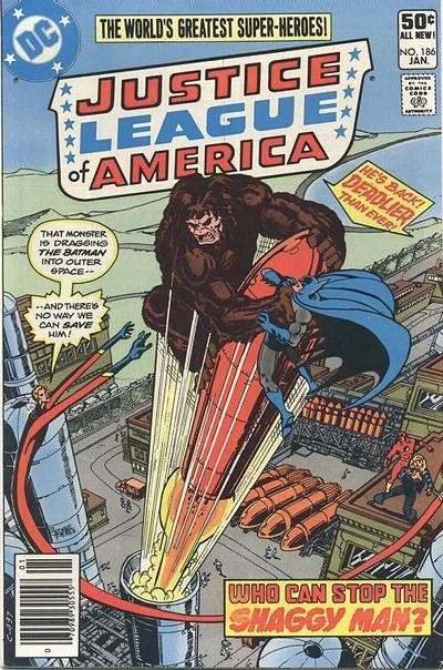 JUSTICE LEAGUE OF AMERICA #186B