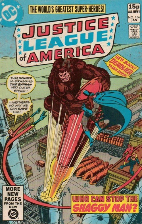 JUSTICE LEAGUE OF AMERICA #186C