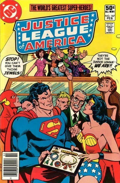 JUSTICE LEAGUE OF AMERICA #187B