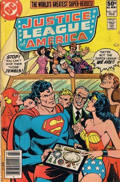 JUSTICE LEAGUE OF AMERICA #187C