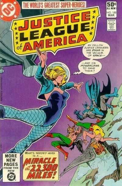JUSTICE LEAGUE OF AMERICA #188