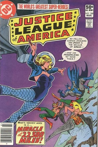 JUSTICE LEAGUE OF AMERICA #188B