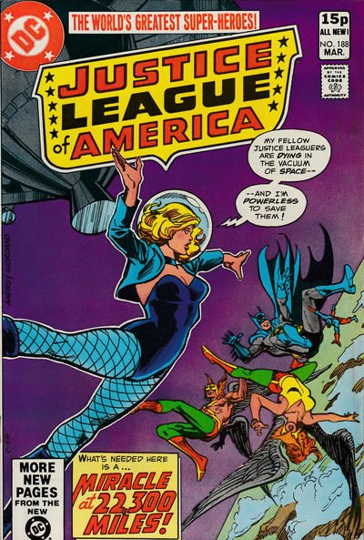 JUSTICE LEAGUE OF AMERICA #188C