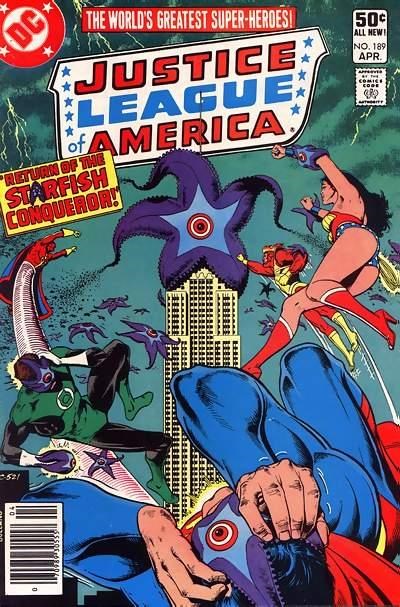 JUSTICE LEAGUE OF AMERICA #189B