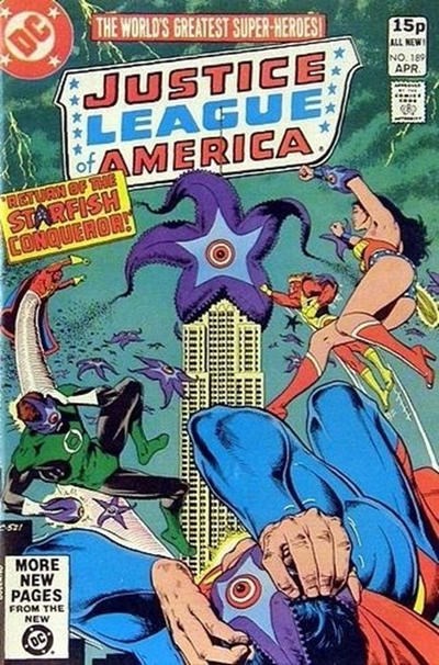 JUSTICE LEAGUE OF AMERICA #189C