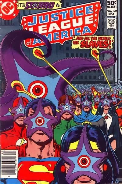 JUSTICE LEAGUE OF AMERICA #190B