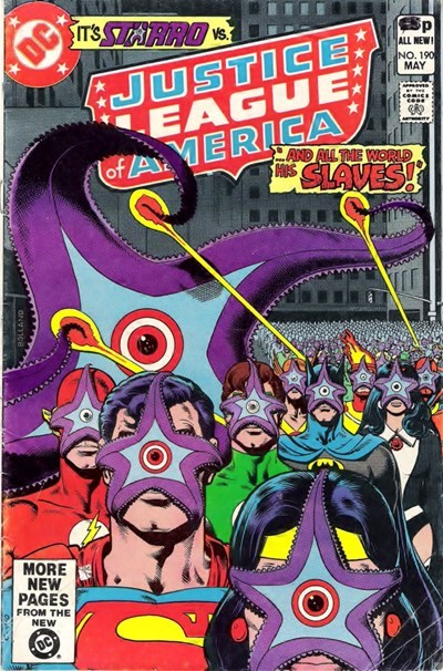 JUSTICE LEAGUE OF AMERICA #190C