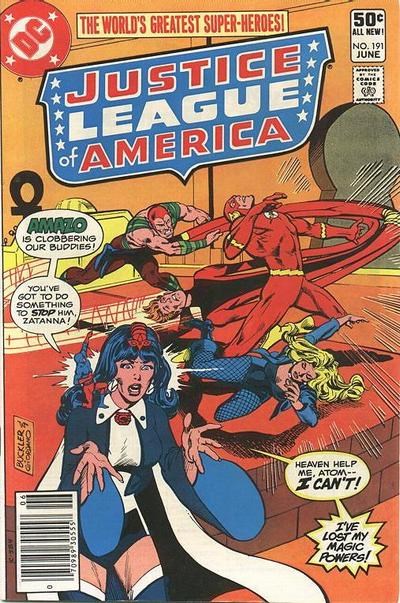 JUSTICE LEAGUE OF AMERICA #191B