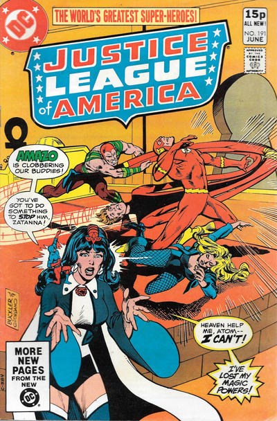 JUSTICE LEAGUE OF AMERICA #191C