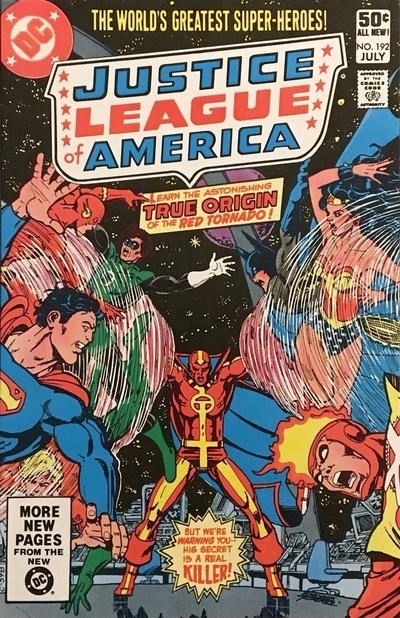 JUSTICE LEAGUE OF AMERICA #192