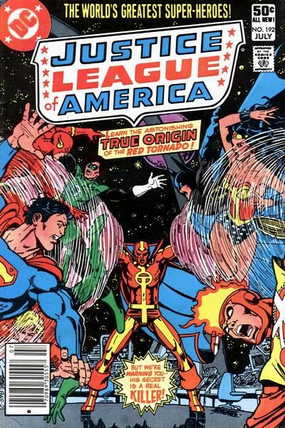 JUSTICE LEAGUE OF AMERICA #192B