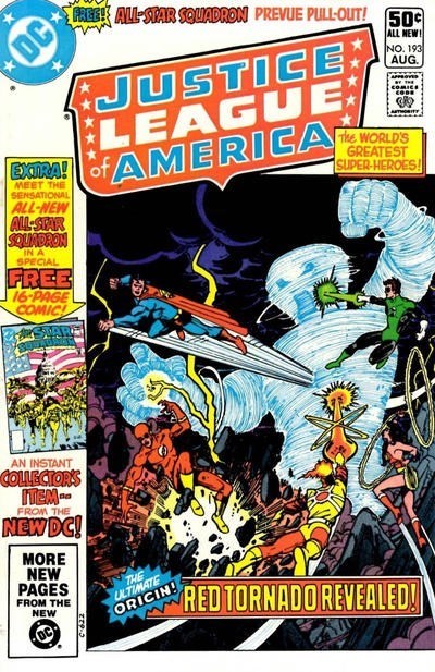 JUSTICE LEAGUE OF AMERICA #193