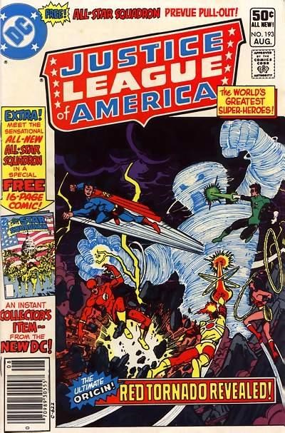 JUSTICE LEAGUE OF AMERICA #193B