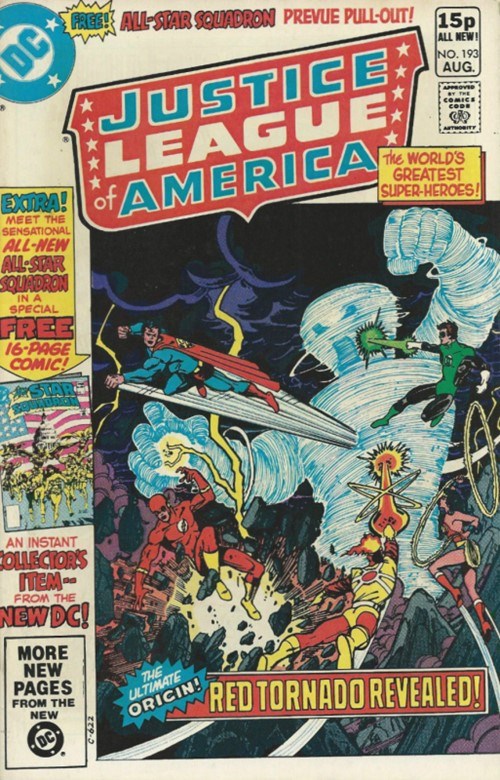 JUSTICE LEAGUE OF AMERICA #193C