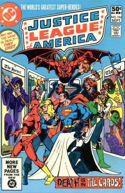 JUSTICE LEAGUE OF AMERICA #194