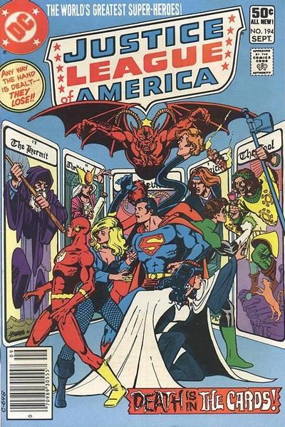 JUSTICE LEAGUE OF AMERICA #194B