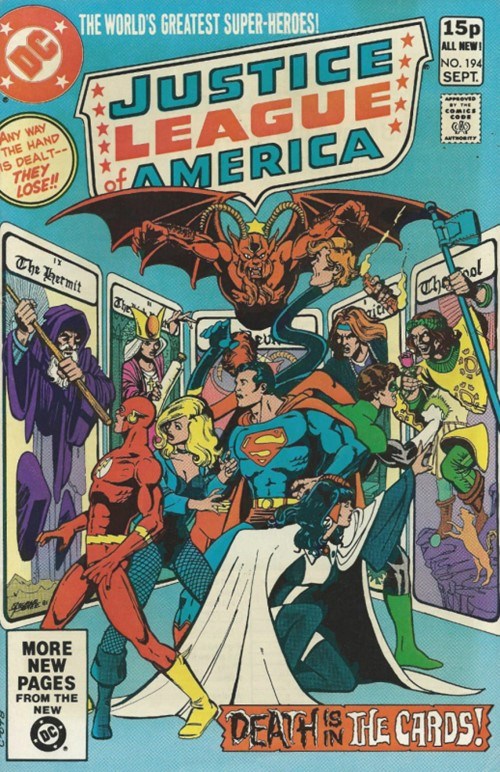 JUSTICE LEAGUE OF AMERICA #194C