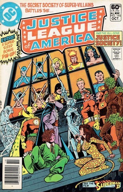 JUSTICE LEAGUE OF AMERICA #195B