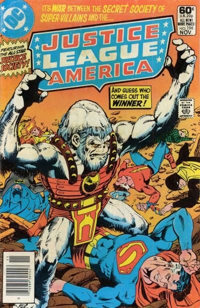JUSTICE LEAGUE OF AMERICA #196B