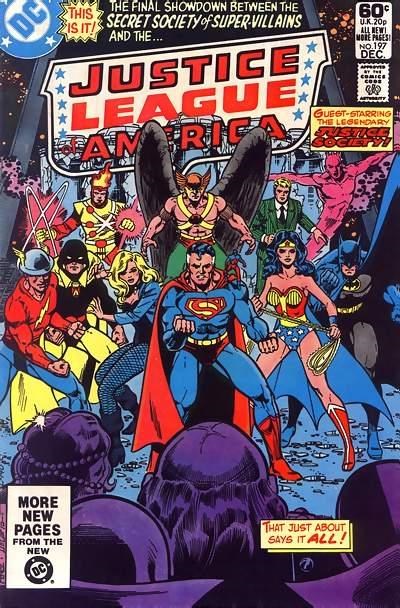 JUSTICE LEAGUE OF AMERICA #197