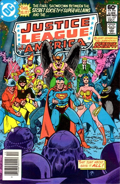 JUSTICE LEAGUE OF AMERICA #197B