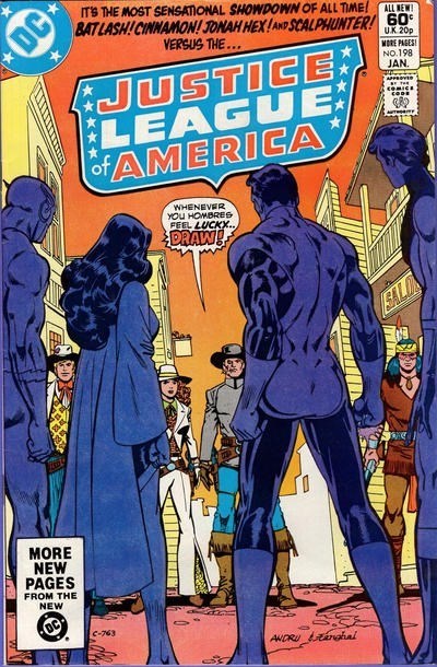 JUSTICE LEAGUE OF AMERICA #198