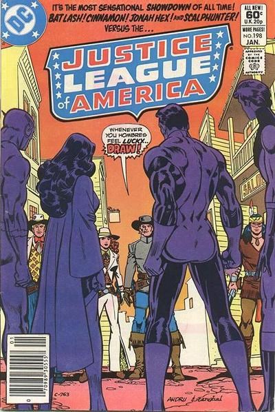 JUSTICE LEAGUE OF AMERICA #198B