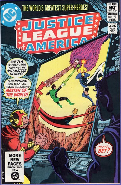 JUSTICE LEAGUE OF AMERICA #199