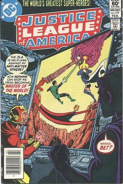 JUSTICE LEAGUE OF AMERICA #199B
