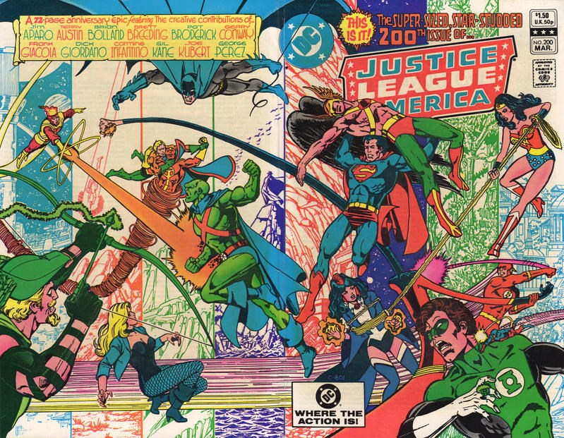 JUSTICE LEAGUE OF AMERICA #200