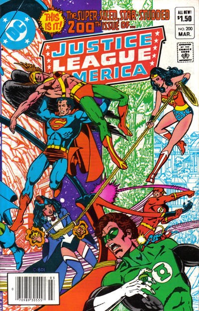 JUSTICE LEAGUE OF AMERICA #200B
