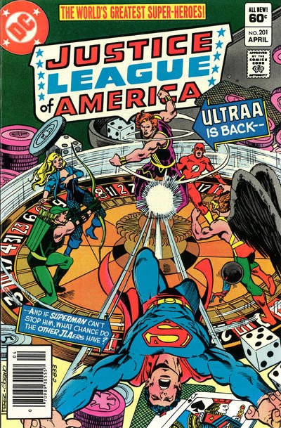 JUSTICE LEAGUE OF AMERICA #201B