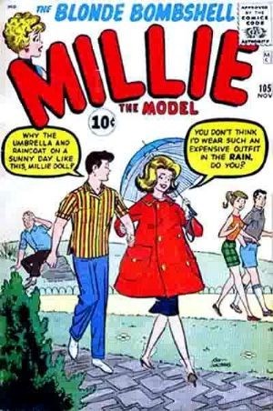 MILLIE THE MODEL #105
