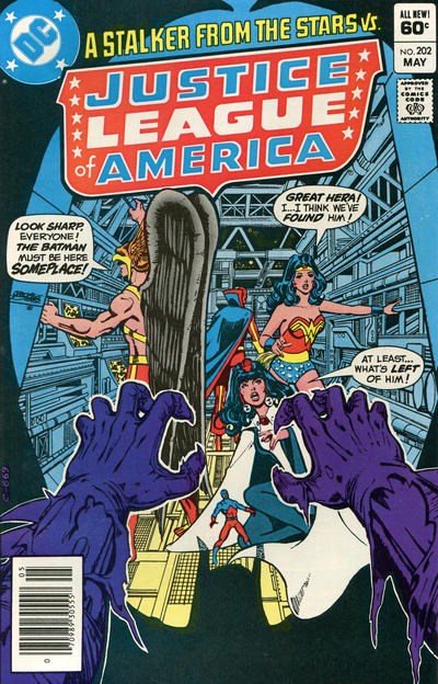 JUSTICE LEAGUE OF AMERICA #202B
