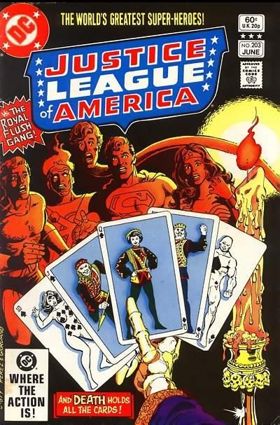 JUSTICE LEAGUE OF AMERICA #203