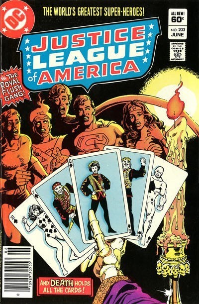 JUSTICE LEAGUE OF AMERICA #203B