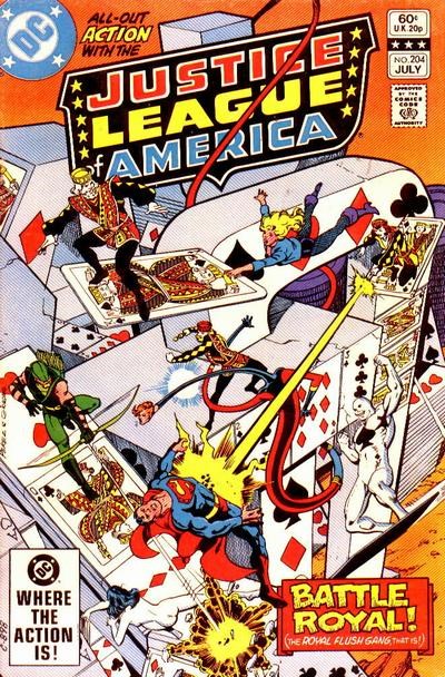 JUSTICE LEAGUE OF AMERICA #204