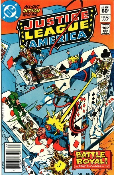 JUSTICE LEAGUE OF AMERICA #204B