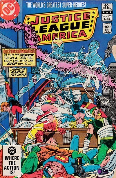 JUSTICE LEAGUE OF AMERICA #205