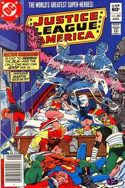 JUSTICE LEAGUE OF AMERICA #205B