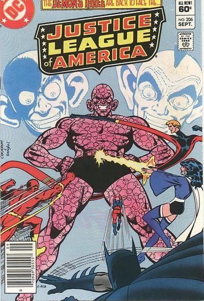 JUSTICE LEAGUE OF AMERICA #206B