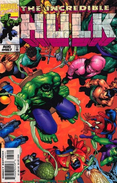 THE INCREDIBLE HULK #467