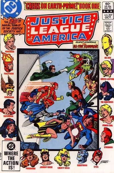JUSTICE LEAGUE OF AMERICA #207