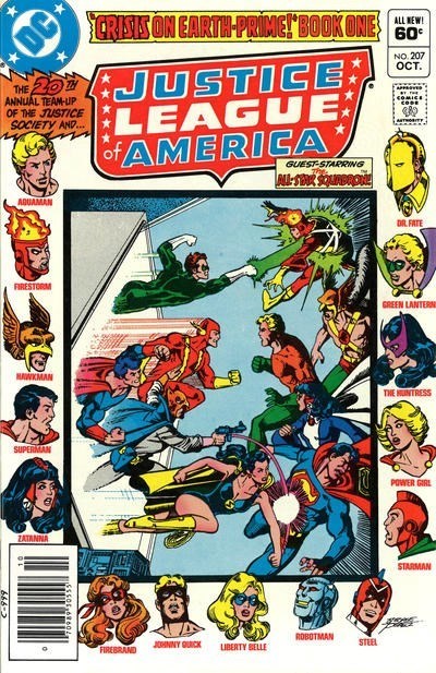 JUSTICE LEAGUE OF AMERICA #207B