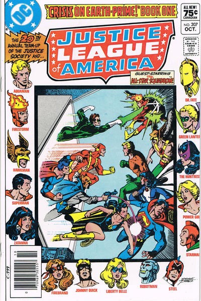 JUSTICE LEAGUE OF AMERICA #207C