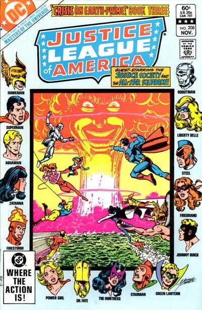 JUSTICE LEAGUE OF AMERICA #208