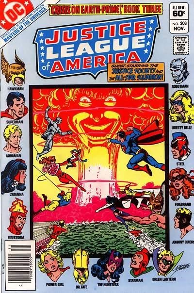 JUSTICE LEAGUE OF AMERICA #208B