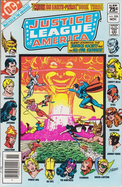 JUSTICE LEAGUE OF AMERICA #208C